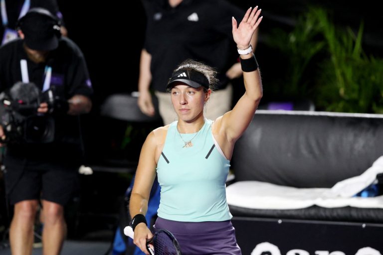 WTA Finals |  Jessica Pegula remains perfect