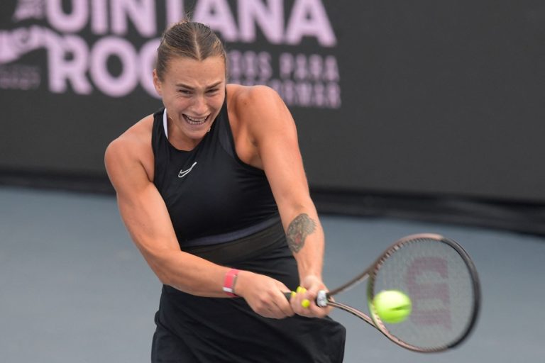 WTA Finals |  Sabalenka wins in 3 sets against Rybakina