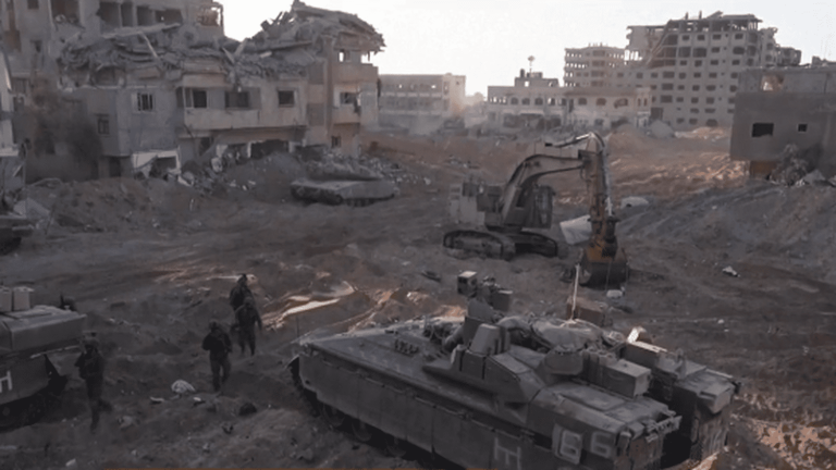 War between Hamas and Israel: IDF continues its advance in the Gaza Strip