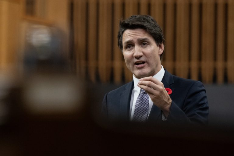 War between Israel and Hamas |  Prime Minister Trudeau takes Israel to task