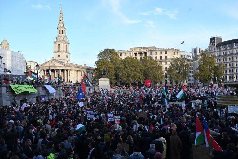 War in Israel and Hamas |  Demonstrations in support of the Palestinians all over the world