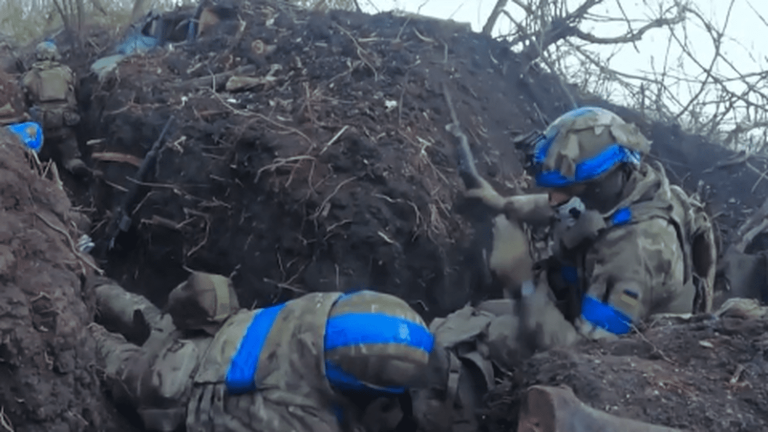 War in Ukraine: the horror of the trenches at Avdiivka