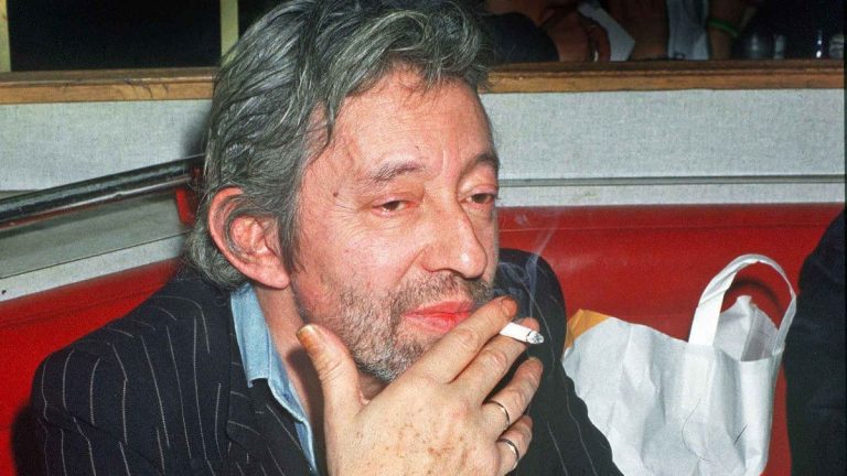 “We couldn’t”, Jacky, friend of Serge Gainsbourg, returns to his “very manic” side