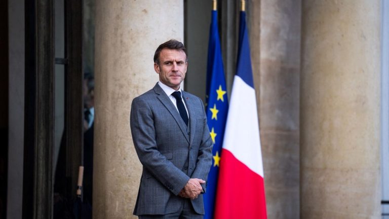 “We must put an end to it and we will do it,” promises Emmanuel Macron