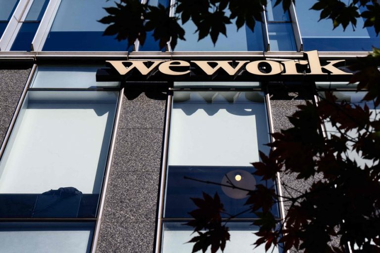 WeWork seeks to exit rental space in Canada