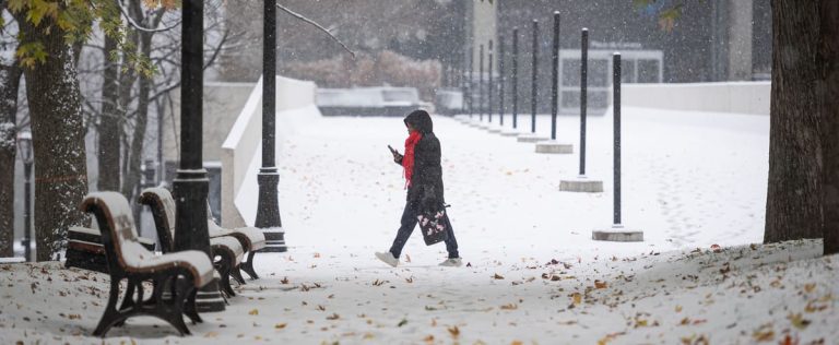 Weather in Quebec: gray day dotted with snow showers for some regions