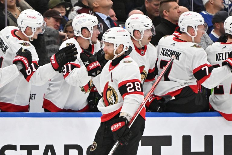 Wednesday in the NHL |  Senators win 6-3 against Maple Leafs