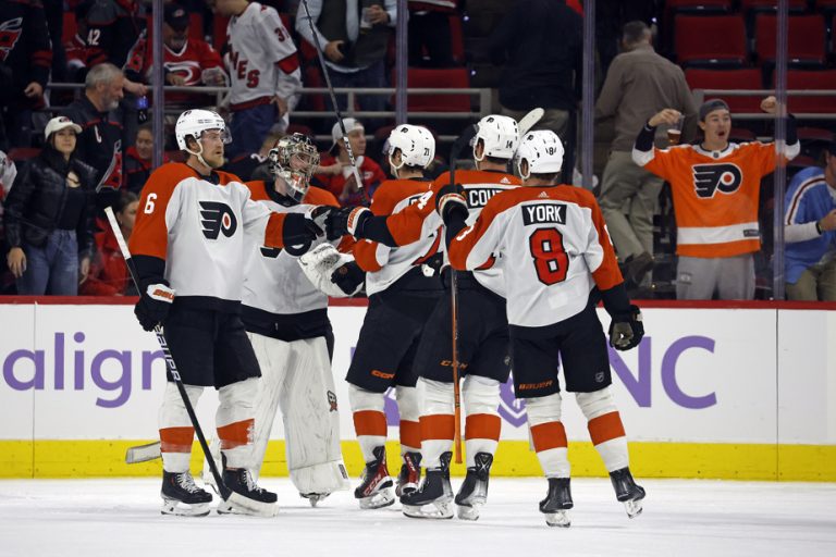 Wednesday night in the NHL |  Third straight road victory for the Flyers