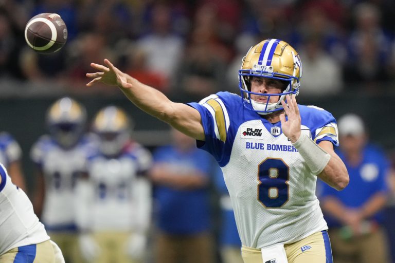 Western Final |  The Blue Bombers ready to face the Lions