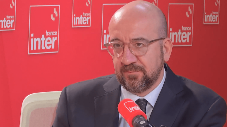 “What has been happening for several days is the translation into reality of the position of the European Union,” maintains Charles Michel