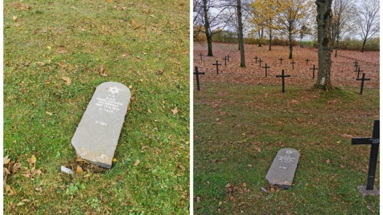 What we know about the ten defaced Jewish steles in the Oise