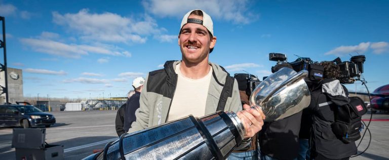 “Will make you see!  You will see!”  : Watch the inspired speech from the Alouettes quarterback