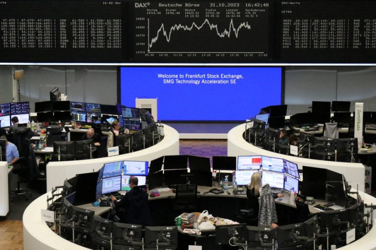 World stock markets slow before the Fed