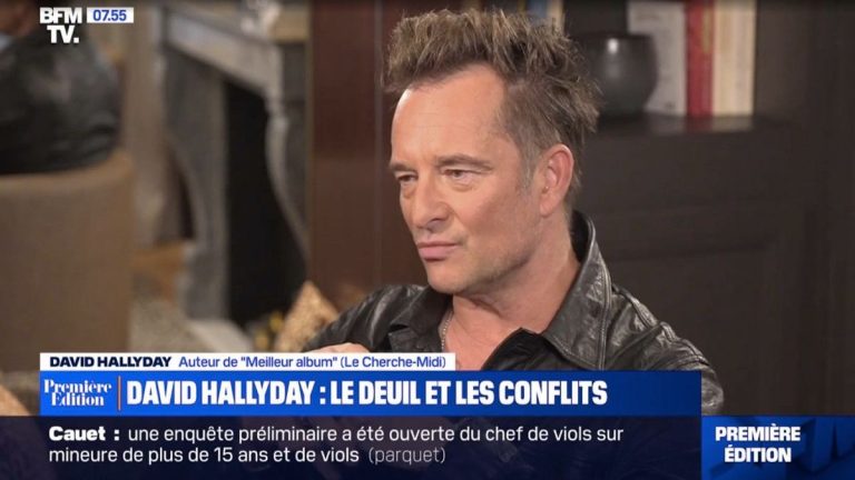 “You have to be completely stupid, immoral and insensitive”, David Hallyday says everything he thinks about Jade and Joy