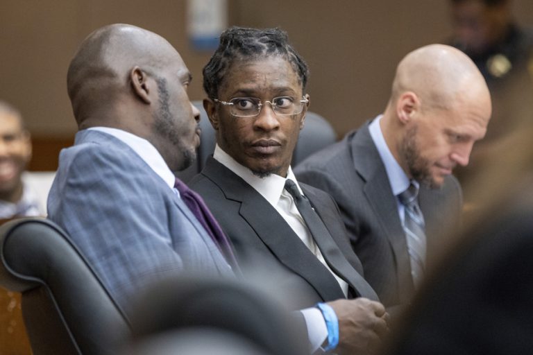 Young Thug |  Rapper’s trial for organized crime gets tough