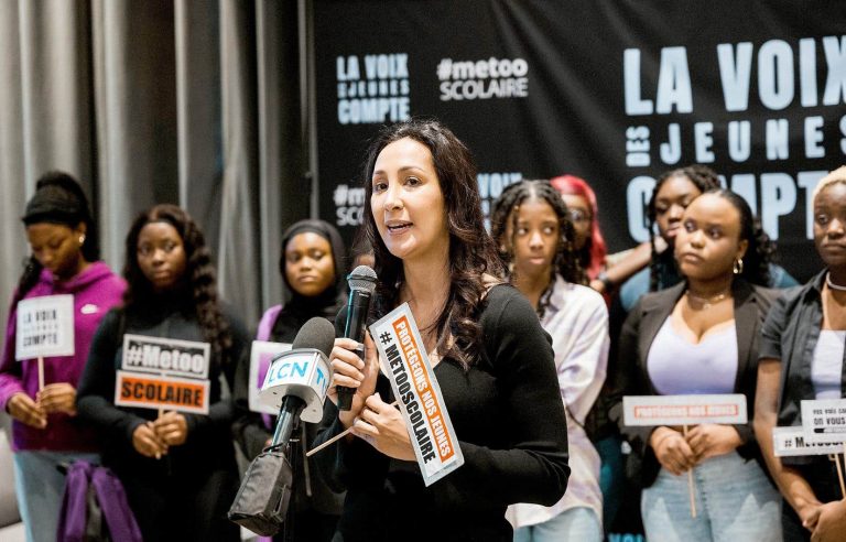 Young people call on Bernard Drainville and François Legault, and demand a framework law against sexual violence in schools