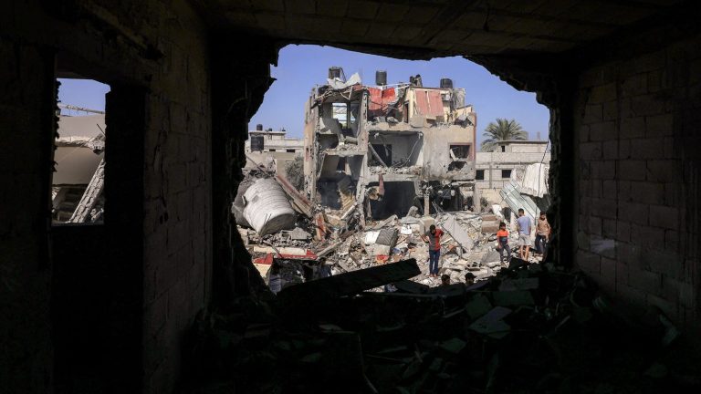 a Franco-Palestinian recounts the hell he experienced for a month in Gaza