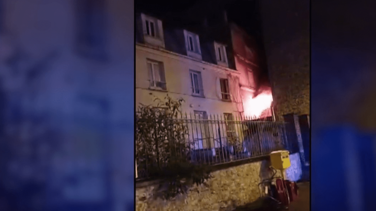 a deadly fire in Seine-Saint-Denis