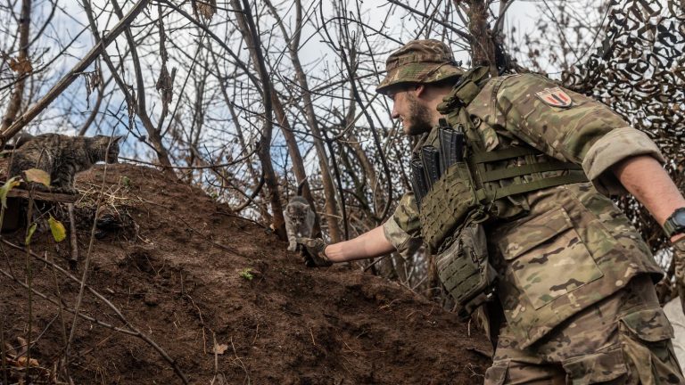 adviser to the commander-in-chief of the Ukrainian army killed in the explosion of a parcel sent for his birthday