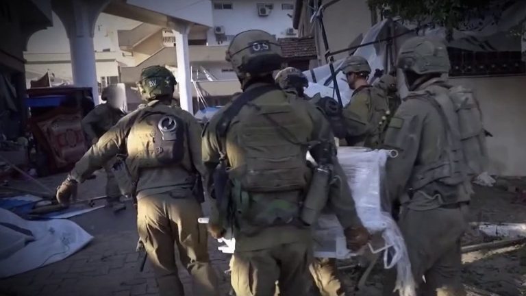 al-Shifa hospital subject to new Israeli army raid