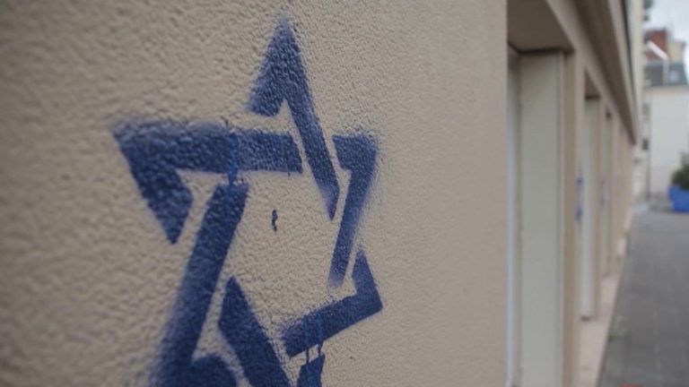 anti-Semitic acts increase in France