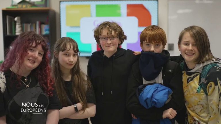 at school in Ireland, empathy lessons to raise awareness among the youngest