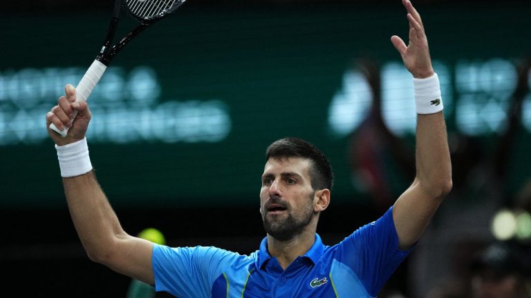 at wear, Novak Djokovic dismisses Andrey Rublev and joins Grigor Dimitrov in the final