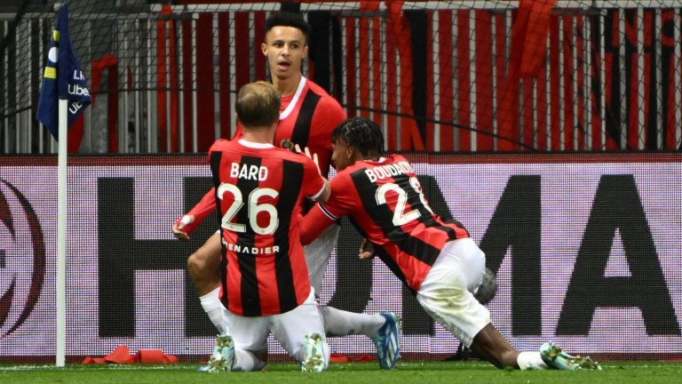 best defense in Europe and leader of Ligue 1, Nice establishes itself as the sensation at the start of the season