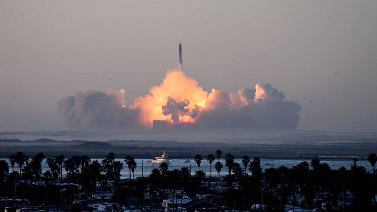 both stages of the Starship rocket exploded after separation, SpaceX announces