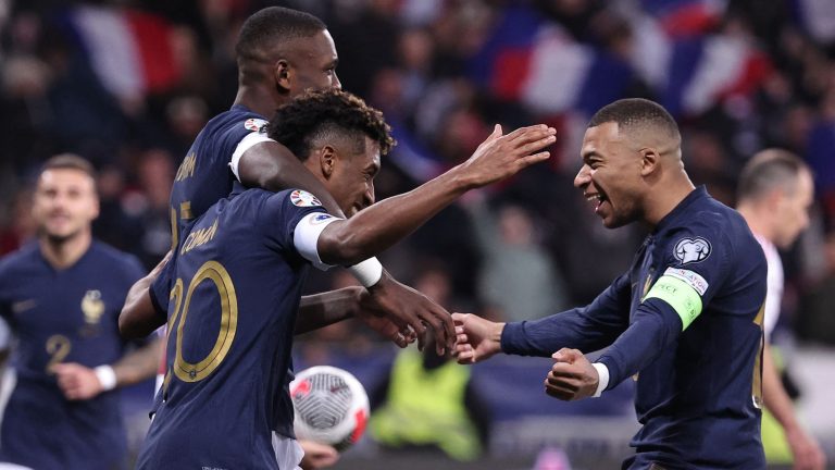 by beating Gibraltar 14-0, the French team signs the biggest victory in its history and secures top seed status for Euro 2024