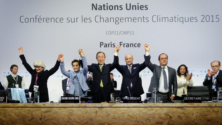 eight years after the Paris agreement, global climate goals are far from being met