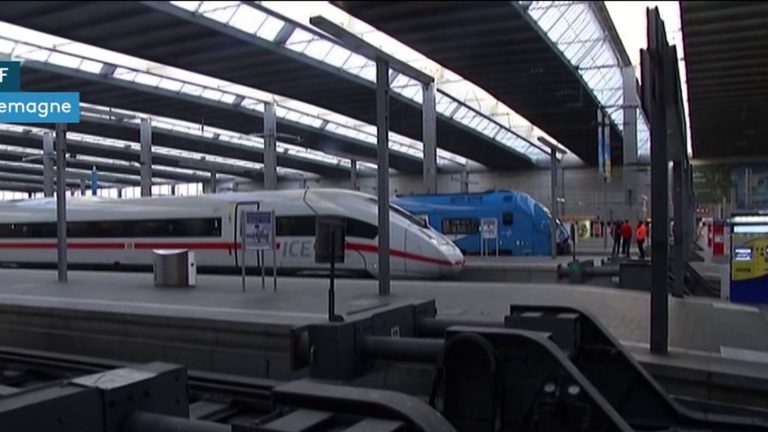 end of train strike in Germany