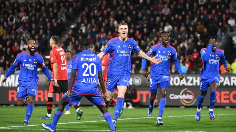 finally victorious in Rennes, Lyon wins its first success of the season but remains last