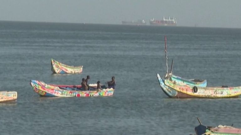 fishermen pushed into exodus