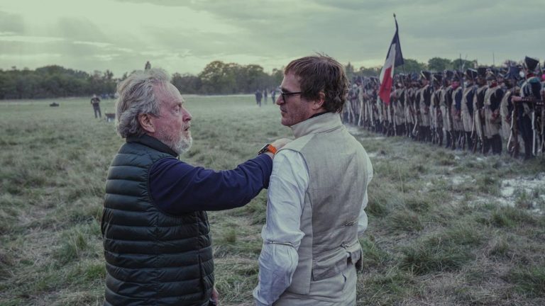 for Ridley Scott, “Napoleon was at the same time leader, warrior, politician…and dictator”