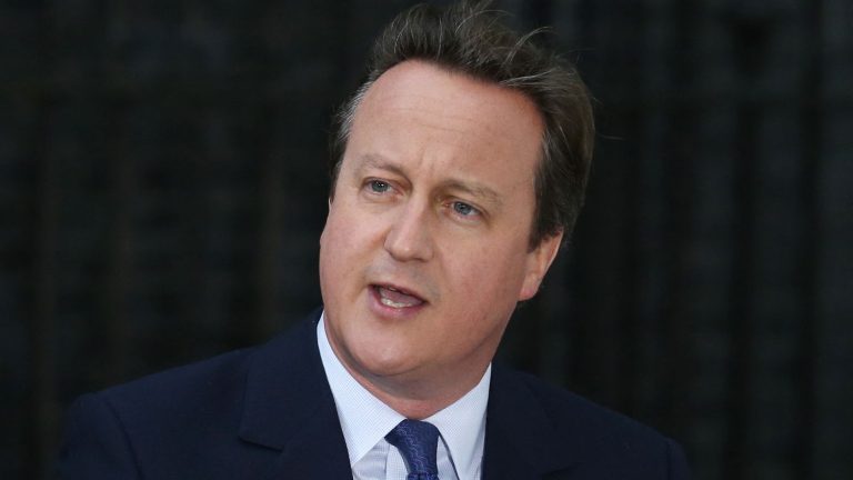 former Prime Minister David Cameron appointed to Foreign Affairs