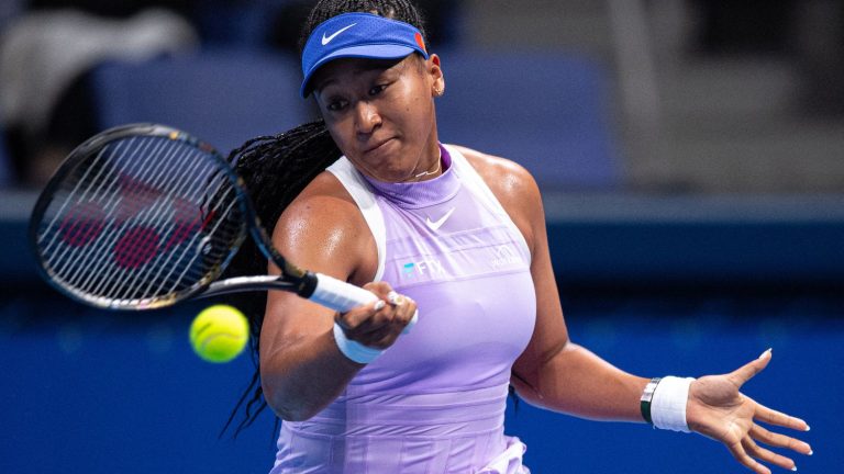 former world number 1 and now young mother, Naomi Osaka announces her return to the courts at the end of December