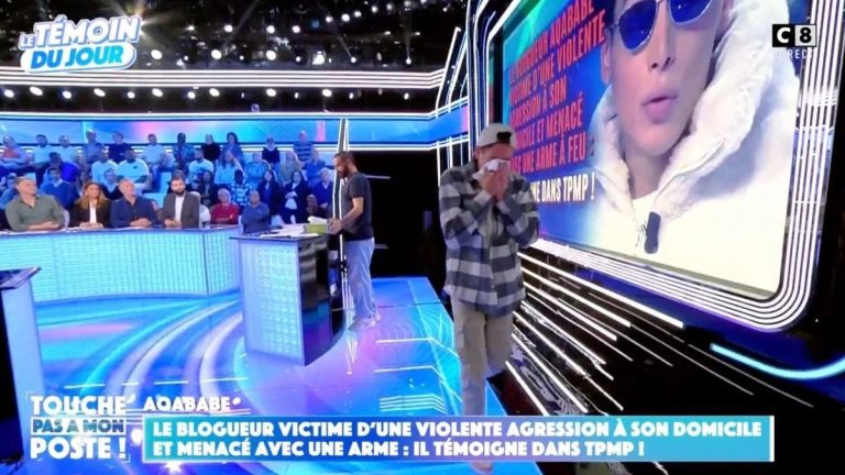 guest on “TPMP”, he burst into tears and left the set abruptly