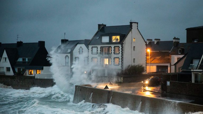 gusts of nearly 200 km/h recorded last night in Finistère