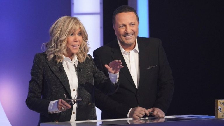 her new co-host is called Brigitte Macron