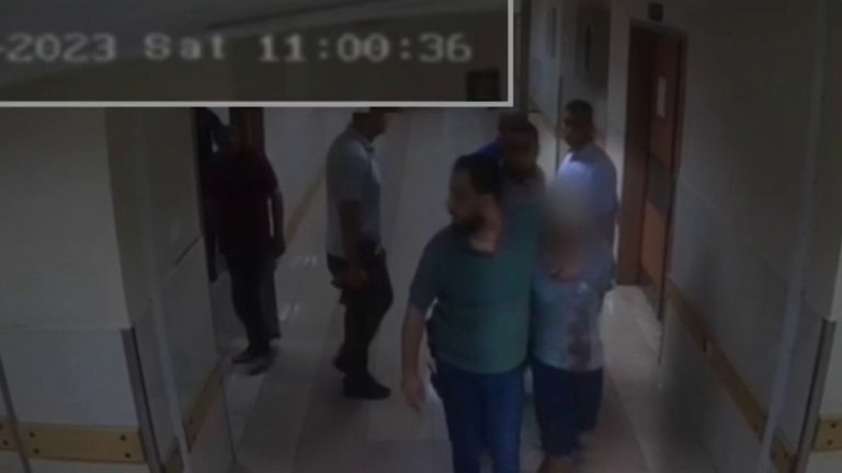 hostages reportedly held in al-Shifa hospital