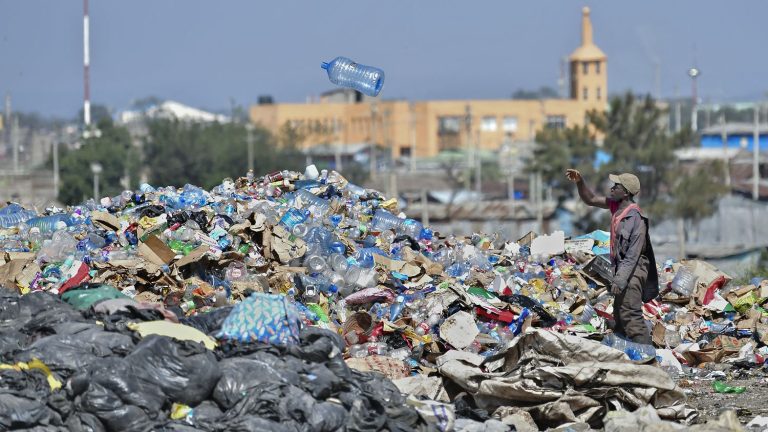 in 60 years, “the world population has multiplied by 2, plastic consumption by 40”, denounces the president of the Fondation de la Mer