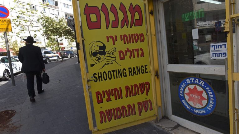 in Jerusalem, Israeli civilians are arming themselves more and more