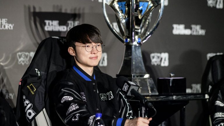 in Korea, “Faker is a real national star, like movie actors or K-pop groups”