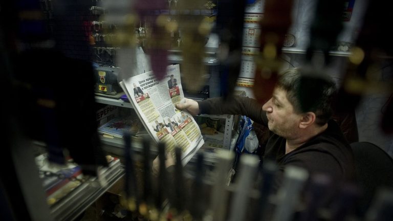 in Russia, the pro-Kremlin press is jubilant over the difficulties encountered by kyiv