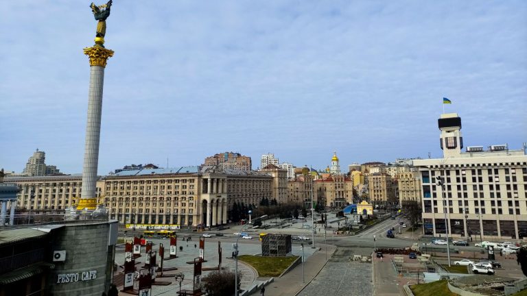 in Ukraine, ten years after the revolution, the spirit of Maidan is still there