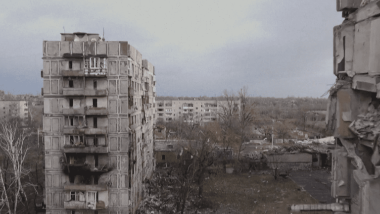 in the hell of the battle of Avdiivka