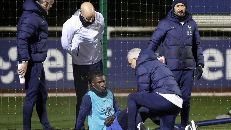 international Eduardo Camavinga suffers from a rupture of the external ligament in his right knee