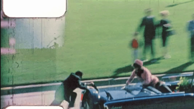 look back at the day John F. Kennedy was assassinated