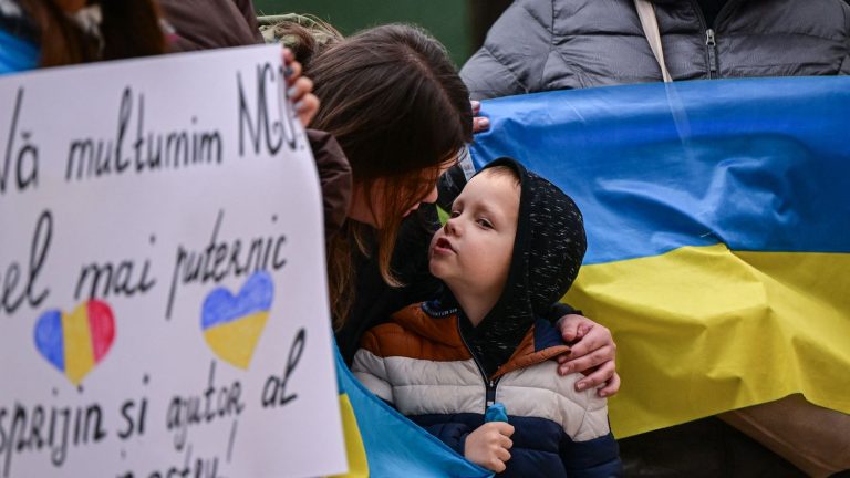 more than 13,500 Ukrainians left Russia through a humanitarian corridor